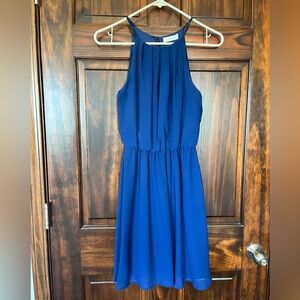 Lush Royal Blue Dress